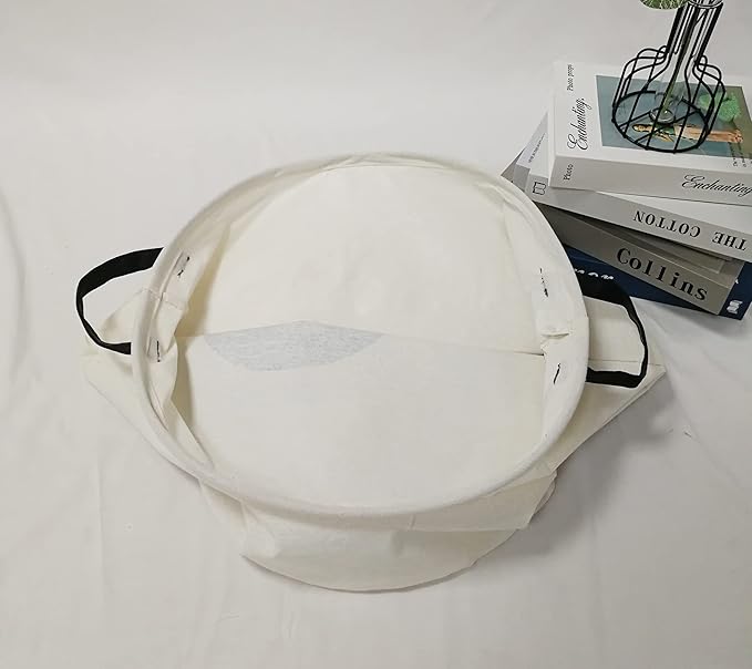 Kids Hamper Baby Laundry Basket Gift Toy Box Storage Nursery Bins Waterproof Organizer Large Canvas Collapsible Chest for Home/Dorm/Kitchen/Pet/Office/Closet/Shelf/Room Decor