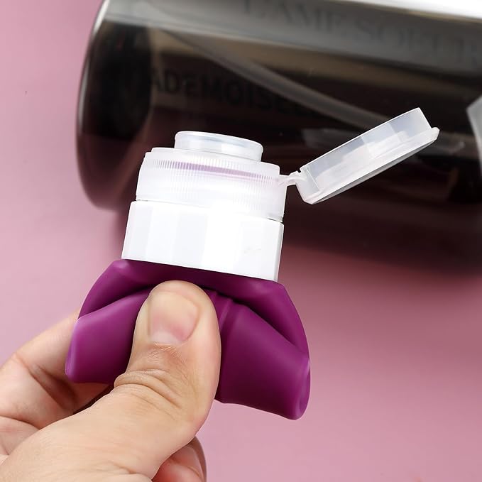 Travel Bottles for Toiletries, Tsa Approved 2oz Travel size Bottles, BPA Free Leak Proof Travels Toiletry Containers, Traveler Accessories with Toiletry Bag for Shampoo Liquid (4 Pack)