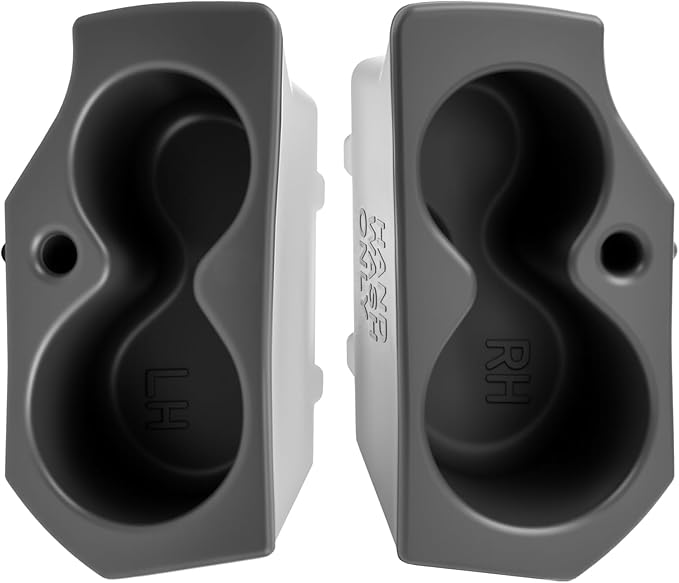 Cup Holder Left and Right Replacement for Ram 1500 2500 3500 4500 5500 2013 2014 2015 2016 2017 2018 2019 2020 5NN24XXXAA 1LD23XXXAA