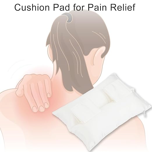 Satin Neck Pad Strap Cushion for Arm Sling Pillow Comfort Support Padding Rotator Cuff Replacement Surgery Elbow Brace Carry Padded Cover Broken Wrist Hand Injury, Ivory