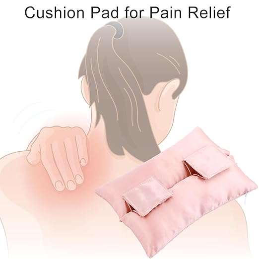 Satin Neck Pad Strap Cushion for Arm Sling Pillow Comfort Support Padding Rotator Cuff Replacemet Surgery Elbow Brace Carry Padded Cover Broken Wrist Hand Injury, Coral