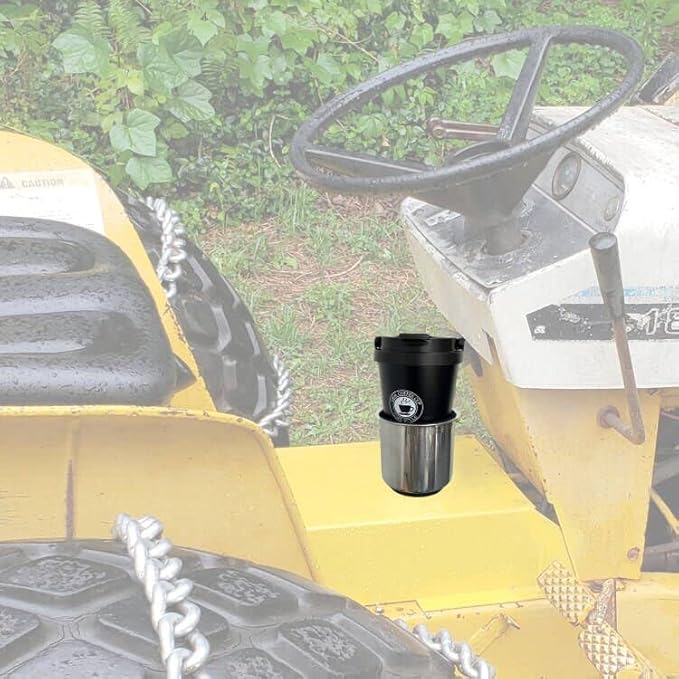Horizontal Mounting Magnetic Cup Holder Beverage Holder Drink Holder Can Holder - Horizontal Mounting Great for Tractors
