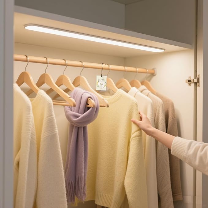 12 Packs Scented Sachets for Drawer and Closet, Long-Lasting Sachet Bags Drawer Deodorizers，Home Fragrance 3 Scents Option- Lavender Rose Gardenia