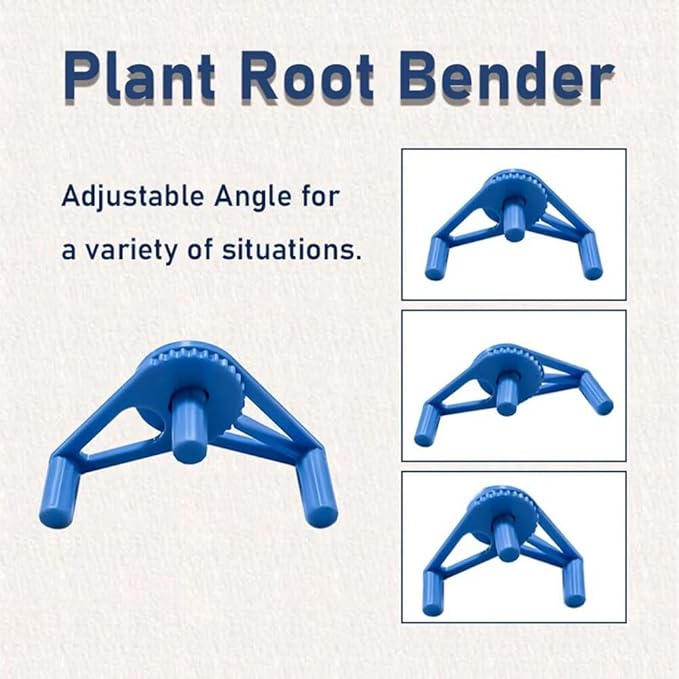 30Pcs Plant Stem Trainer Low Stress Training Clips Stem Bender Clips for Climbing Adjustable Bud Clips Plant Bender Plant Training Clips Plant Root Bender for Gardening Blue