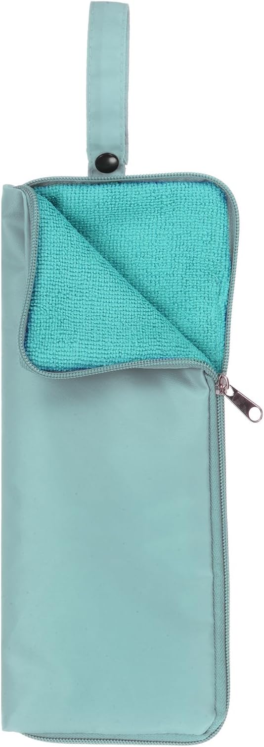 HARFINGTON Umbrellas Bag Carry Bag Portable Reversible Wet Umbrella Sleeve Folding Cover Waterproof Pouch Case for Storage Travel Home Outdoor