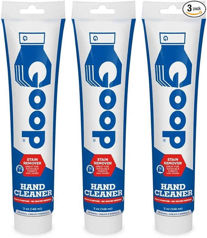 GOOP Hand Cleaner 5 Oz. Tube 3 Pack