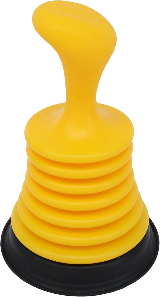 Danco Sink Drain Plunger for Kitchen and Bathrooms, Small Powerful Drain Cleaning Plunger (12176)
