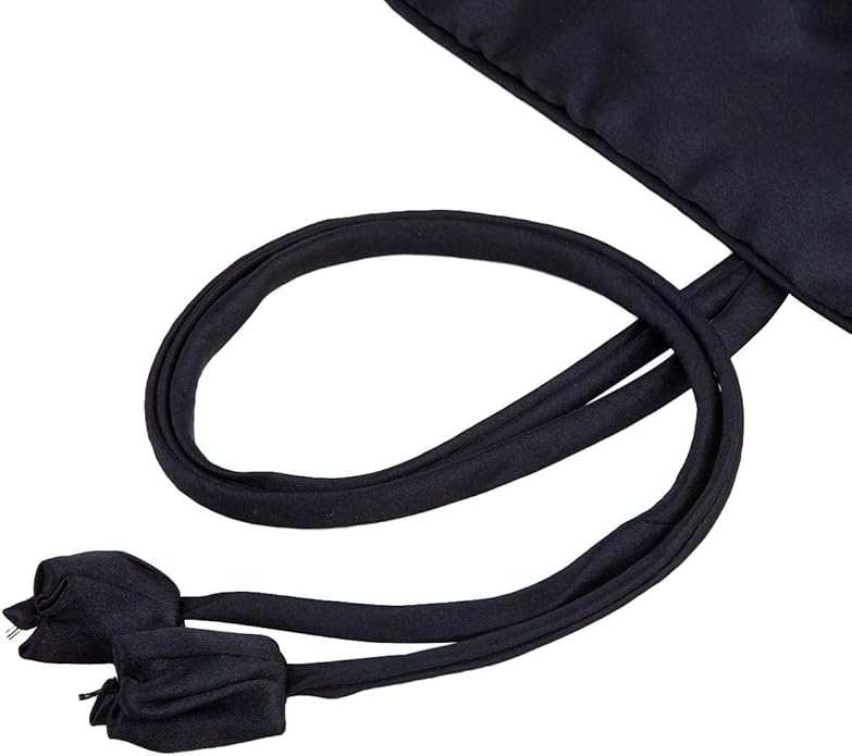 TUMBEELLUWA Embroidery Travel Jewelry Bag Roll Embroidered Flower and Bird Brocade Organizer with Tie Close