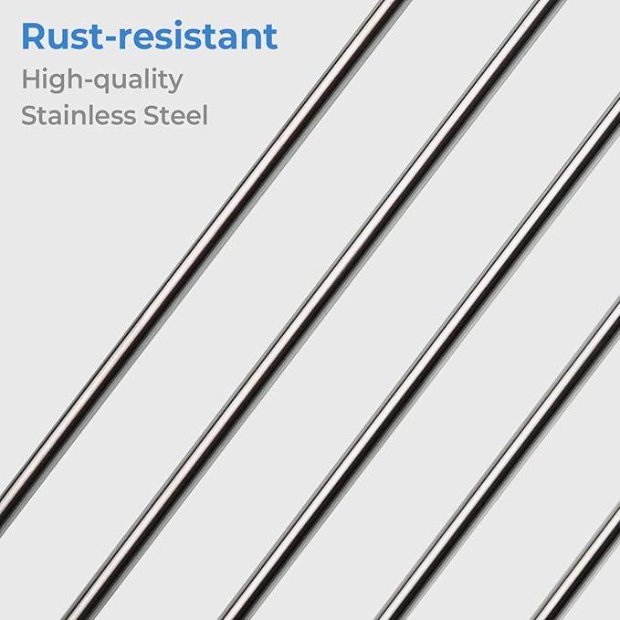 carrotez Cabinet Organizer Shelf, Set of 2 Stackable Kitchen Counter Shelves, Kitchen Cabinet Organizers and Storage, Pantry Storage Shelf Organizer, 15.7 x 7.8 x 6.1 - Black