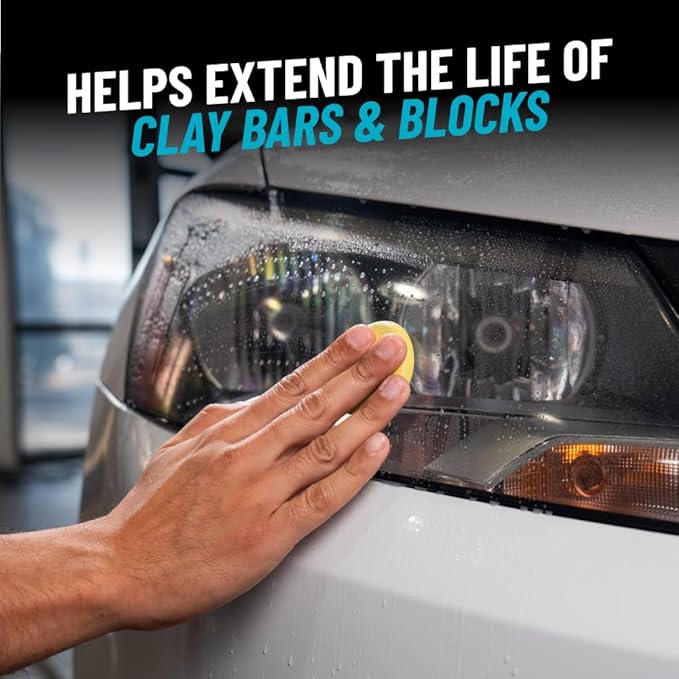 Chemical Guys Complete Clay Kit, Paint Restoration Kit for Cars, Trucks, SUVs, & More