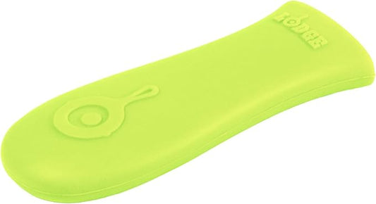 Lodge Silicone Hot Handle Holder - Heat-Resistant Cast Iron Skillet Handle Cover for Pans 9 Inches & Larger - Dishwasher-Friendly Silicone Hot Grip Sleeve - Reusable Skillet Accessory - Green