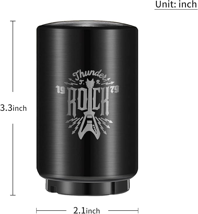 2PCS Automatic Beer Bottle Opener Drafts Top Beer Can Opener, Stainless Steel One-Handed Bottle Openers for Seniors, Portable for Kitchen Home Bar Restaurant Household Utensils Beer Accessories Gift