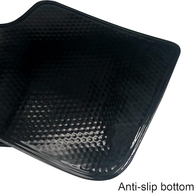 Center Console Mats for Durango Accessories 2014 2015 2016 2017 2018 2019 2020 Cup Holder Insert Coasters Custom Fit Cup Liners Pads Interior Decoration (Gray Trim) - 5 Pcs Set