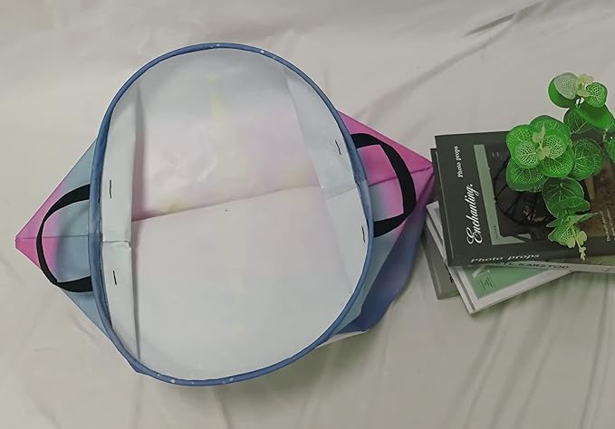 Kids Hamper Girls Unicorn Room Decor,Storage Bins Organizer Toy Box Laundry Basket Large Canvas Collapsible Chest for Home/Dorm/Kitchen/Pet/Office/Closet/Shelf/Gift Baskets