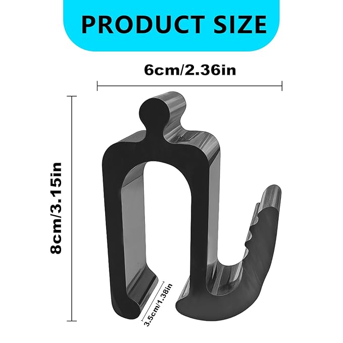 Wonderfold Wagon Accessories, Upgraded Multifunctional Side Hooks for Wonderfold Wagon W4 - Durable, Space-Saving Travel Organizer with Sturdy Design (2, Upgraded)