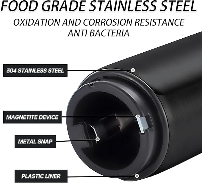 2PCS Automatic Beer Bottle Opener Drafts Top Beer Can Opener, Stainless Steel One-Handed Bottle Openers for Seniors, Portable for Kitchen Home Bar Restaurant Household Utensils Beer Accessories Gift