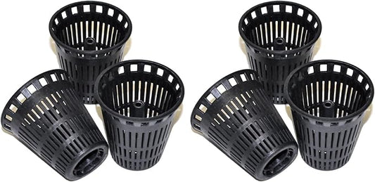 Danco, Inc. 10739 Hair Catcher Baskets, Black, 3 Count (Pack of 2)