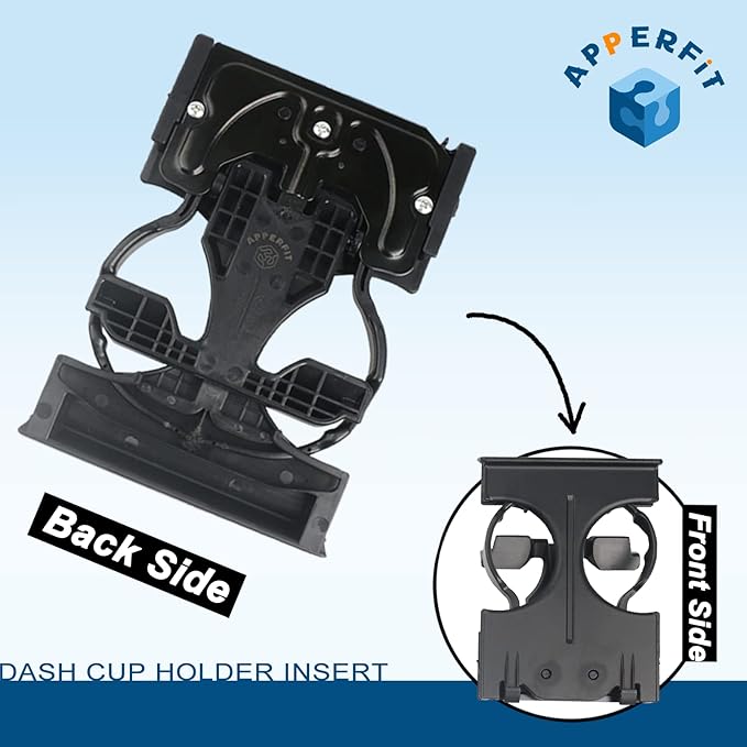 APPERFiT Dash Cup Holder Compatible with Toyota 4Runner 1996 1997 1998 1999 Replaces 55620-35050