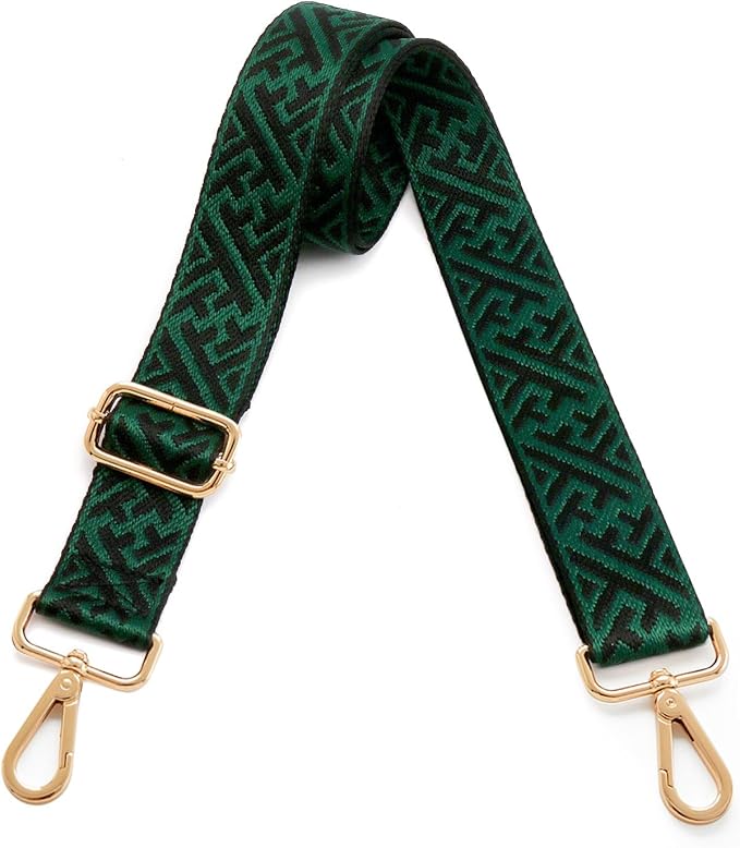 Kolti Purse Strap Replacement Crossbody Handbag Stripe Wide Adjustable