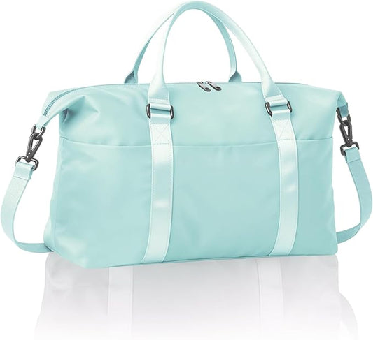 Weekender Duffel Bags for Women, Travel Totes Bag for Airplane Essentials, Overnight Bags for Women with Trolley Sleeve, Large Carry On Hospital Bag for Labor and Delivery, Sport, Gym