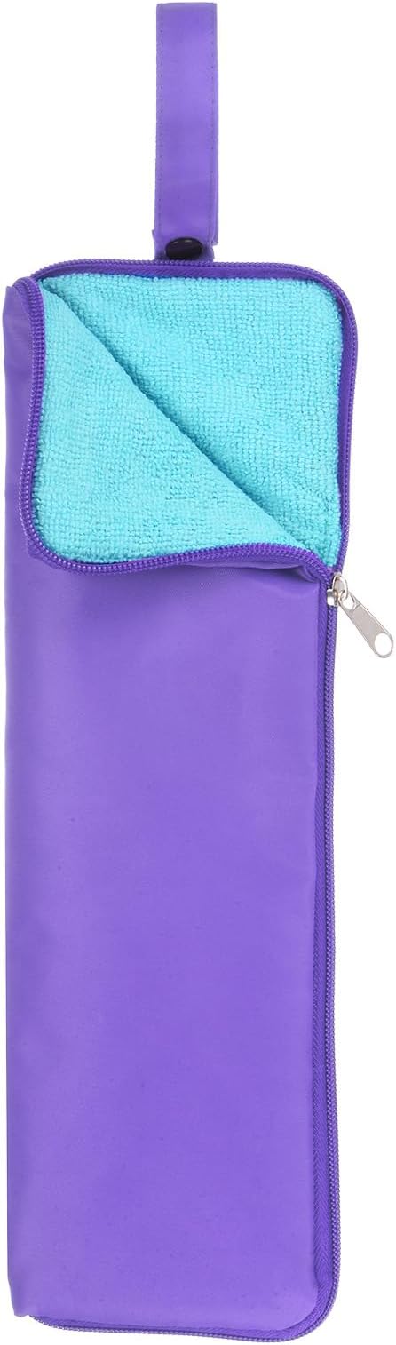 HARFINGTON Umbrellas Bag Carry Bag Portable Reversible Wet Umbrella Sleeve Folding Cover Waterproof Pouch Case for Storage Travel Home Outdoor