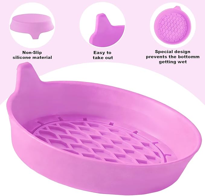 2 PCS Car Cup Coasters, Universal Cup Holder Coaster for Car Accessories, CupHolders Insert for Women Non-Slip Silicone Car Cup Holder Coasters