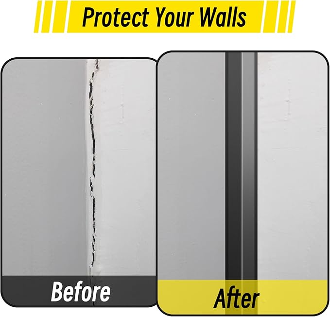 10PCS Black Aluminium Wall Corner Protector Guard 1.2x1.2x48” Corner Trim Molding L Metal Edge Protectors for Walls Corner Guards