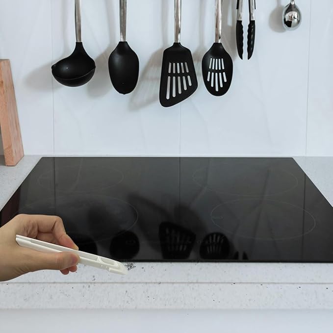 2pcs Crevice Cleaning Brush for Bathroom,Multi-Function Rotating Crevice Cleaning Brush, 2024 New Hard Bristle Crevice Gap Brush Tool for Bathroom Kitchen Narrow Small Spaces