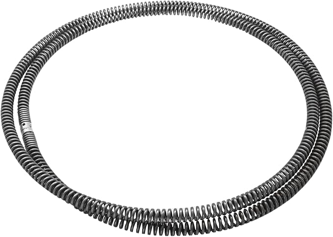 8-1/5 Feet x 5/8 Inch C-8 Drain Snake Cable Fits For Ridgid Sectional Machines Such As K-60SP and K-50,Replace 62270 Drain Cleaning Cables