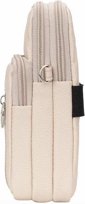 JANKS Small Crossbody Bag for Women - Mini Phone Purses with Crossbody Strap and Wallet - Nylon Arm Bag