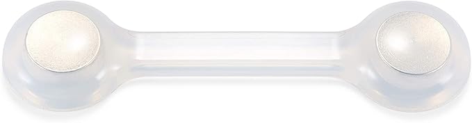 Bookmark/Weight-Page Holder-Holds Books Open and in Place-Clear-by Superior Essentials