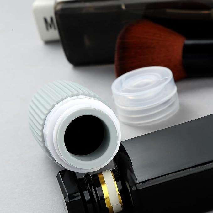 16 Pack Travel Bottles for Toiletries, Large 6oz Silicone Travel Containers, Leak Proof Refillable Liquid Shampoo And Conditioner Travel Essentials