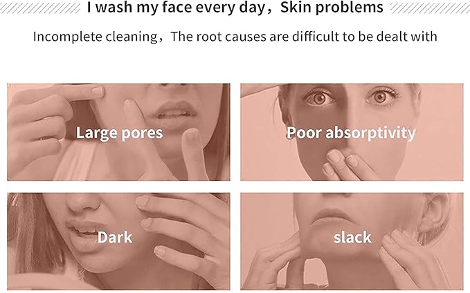 Silicone face Scrubber for Women Facial Cleansing Brush Silicone Face Wash Brush Manual Waterproof Cleansing Skin Care Face Brushes for Cleansing and Exfoliating