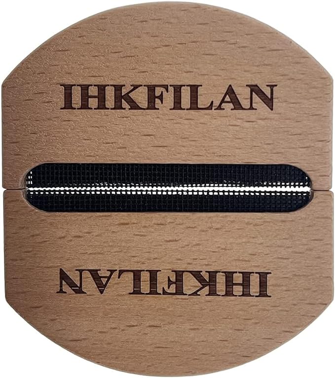 2pcs Wood Sweater Comb Cashmere Wool Comb De-Pilling Knitwear Lint Removers for Clothing Care