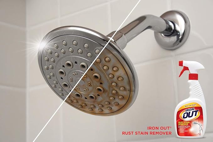 Iron Out Rust Stain Remover Spray Gel, 16 Fl. Oz. Bottle 3-Pack