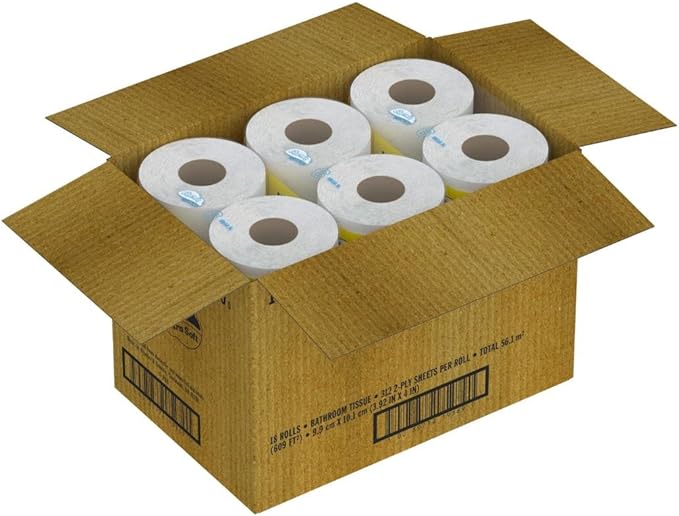 Charmin Ultra Soft Toilet Paper, 18 Mega XL Rolls = 108 Regular Rolls