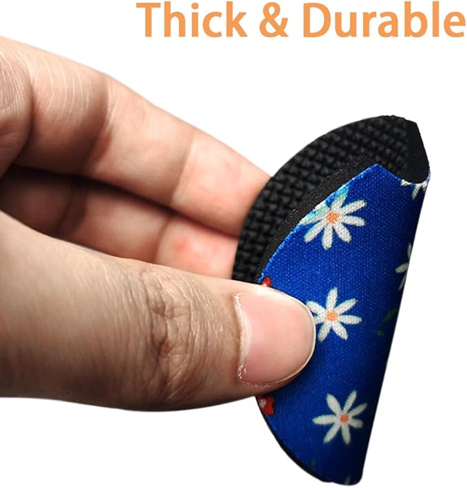 2 Pack Car Coasters for Drinks Absorbent - 2.75 Inch Cute Car Cup Holder Coasters for Women, Removable Cup Holder Coaster for Your Car, Car Interior Accessories for Women & Girls (Chrysanthemum)
