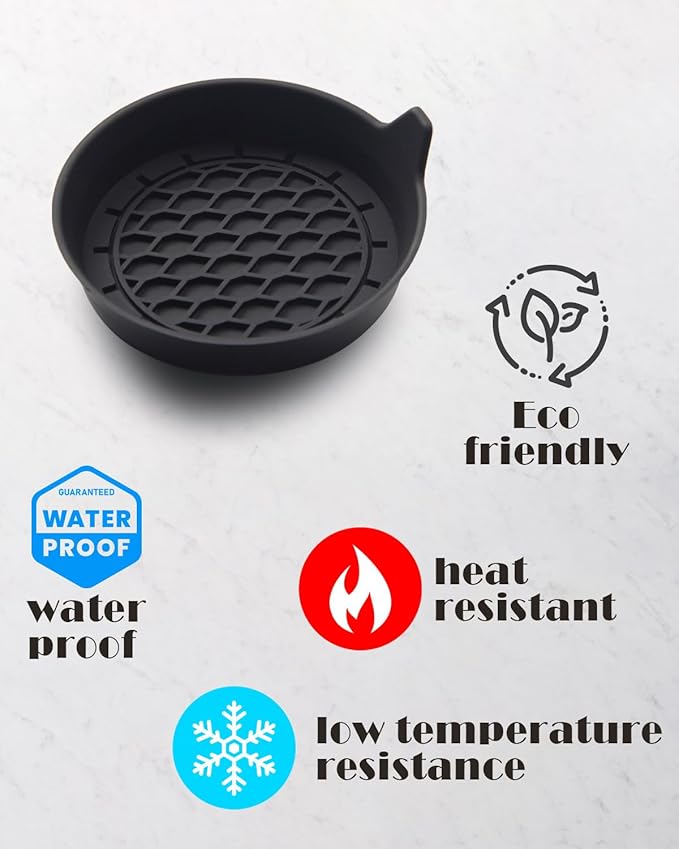Car Cup Coasters, 4 Pack Universal Non-Slip Cup Holders Embedded in Ornaments Coaster, Car Interior Accessories, Black, Includes Car Duster Brush
