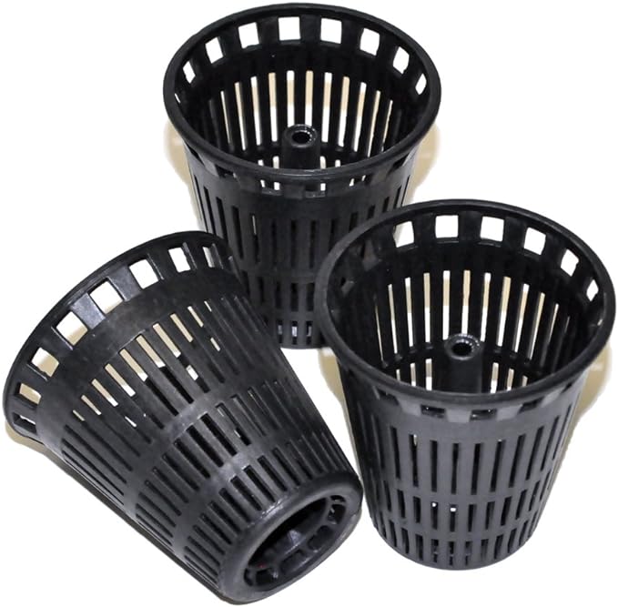 Danco, Inc. 10739 Hair Catcher Baskets, Black, 3 Count