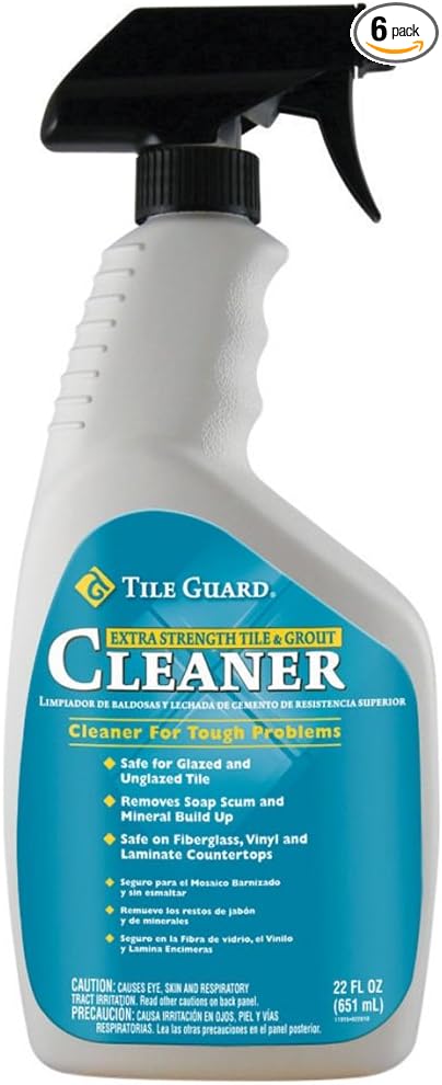 Homax 22 oz 9330 Tile Guard Tile And Grout Cleaner (Pack of 6)