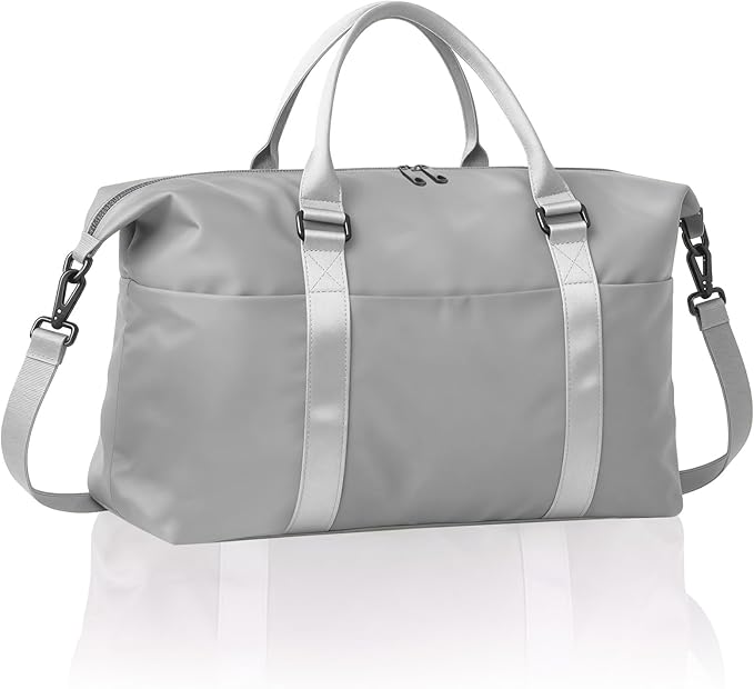 Weekender Duffel Bags for Women, Travel Totes Bag for Airplane Essentials, Overnight Bags for Women with Trolley Sleeve, Large Carry On Hospital Bag for Labor and Delivery, Sport, Gym