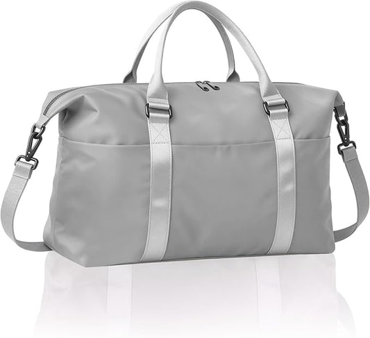 Weekender Duffel Bags for Women, Travel Totes Bag for Airplane Essentials, Overnight Bags for Women with Trolley Sleeve, Large Carry On Hospital Bag for Labor and Delivery, Sport, Gym