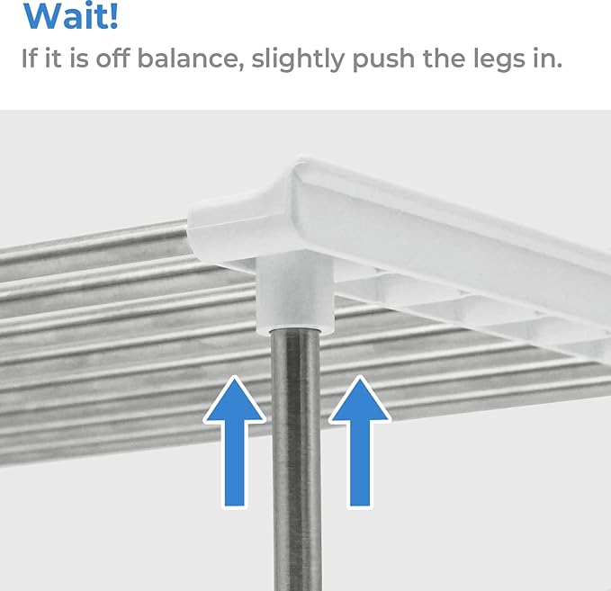 carrotez Cabinet Organizer Shelf, Set of 2 Stackable Kitchen Counter Shelves, Kitchen Cabinet Organizers and Storage, Pantry Storage Shelf Organizer, 9.8 x 7.8 x 6.1 - White