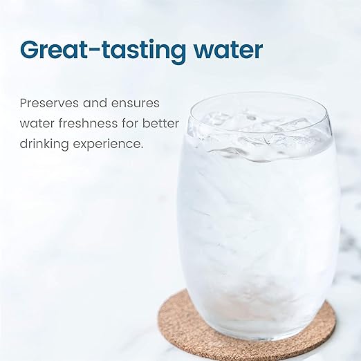 [Original] Waterdrop PF-01A Water Filter Replacement for Waterdrop Pitcher and Dispenser Filtration System, NSF Certified, Reduces Lead, PFAS, PFOA/PFOS, Last Up to 200 Gallons, 4 Pack
