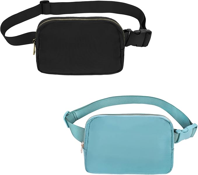 VOROLO Fanny Pack For Women And Men Crossbody Bag Belt Bag with Adjustable Strap Graduation Gifts