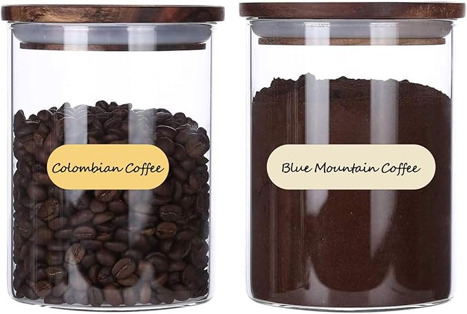 192pcs Removable Waterproof Food Labels with 2 Markers, Write-on Colored Chalkboard Kitchen Sticker Labels for Food Storage Containers, Spice Jars Bottles, Home Pantry Organization