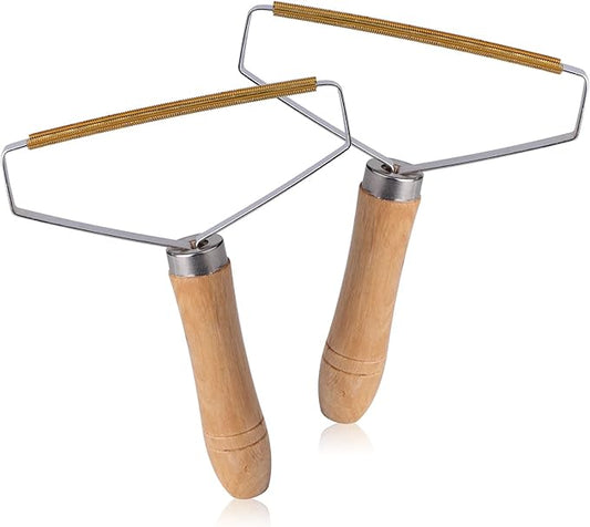 2pcs Pet Hair Remover,Portable Lint Removers,Reusable Remover Brush Tool for Clothes,Portable Lint Remover Shaver to Remove Lint from Carpets Rugs Cashmere Coats and Cars