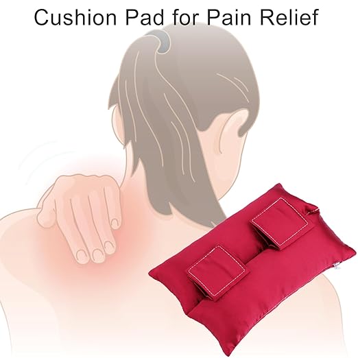 Satin Neck Pad Strap Cushion for Arm Sling Pillow Comfort Support Padding Rotator Cuff Replacemet Surgery Elbow Brace Carry Padded Cover Broken Wrist Hand Injury, Burgundy