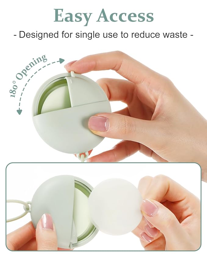 3 Boxes (150 Sheets) Hand Soap Sheets for Camping Essentials, Disposable Portable Foaming Bath Slice Sheet for Travel Outdoor Hiking-2