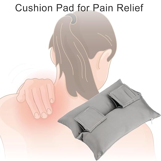 Satin Neck Pad Strap Cushion for Arm Sling Pillow Comfort Support Padding Rotator Cuff Replacemet Surgery Elbow Brace Carry Padded Cover Broken Wrist Hand Injury, Dark Gray